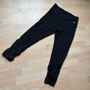 PINK Victoria's Secret Black Yoga Leggings